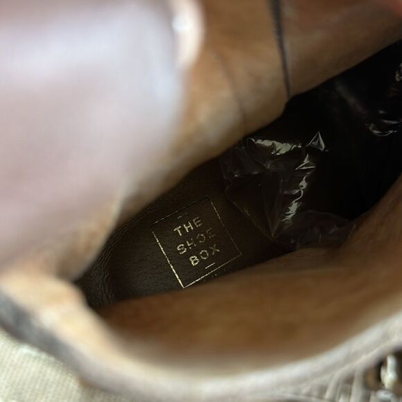The Shoe Box Suede Wedge Ankle Boots 39 - Picture 8 of 8